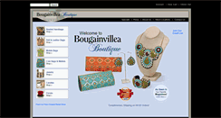 Desktop Screenshot of bougainvilleaboutique.com
